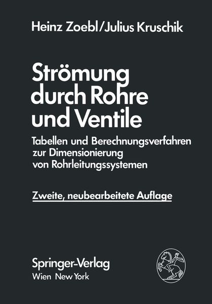 Produktbild: Str&ouml;mung durch Rohre und Ventile
