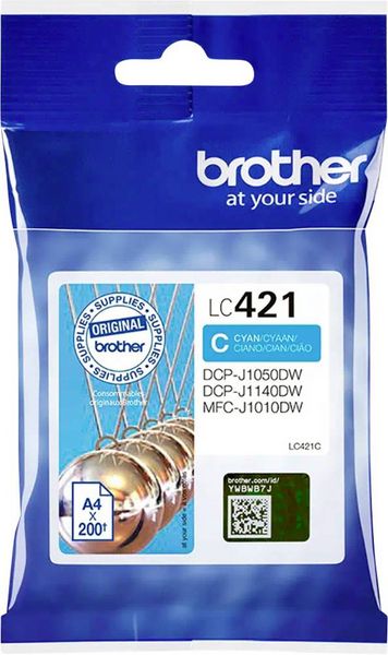 Produktbild: BROTHER Tintenpatronen/Druckk&ouml;pfe f&uuml;r Inkjetdrucker/Multifunktionsger&auml;te