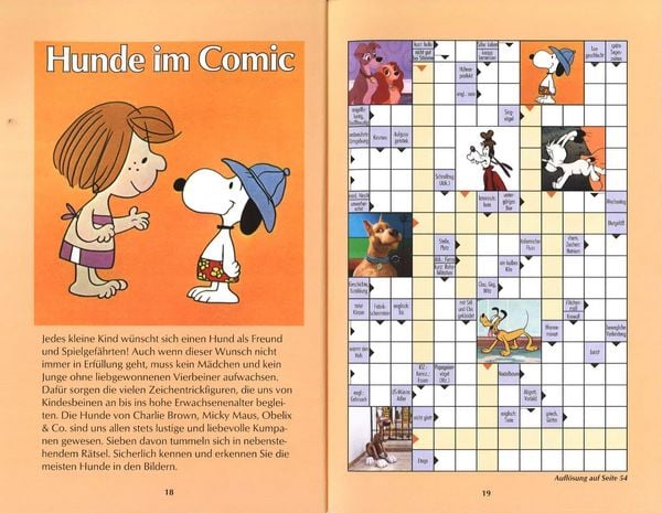 Produktbild: Das R&auml;tselbuch f&uuml;r Hundefans