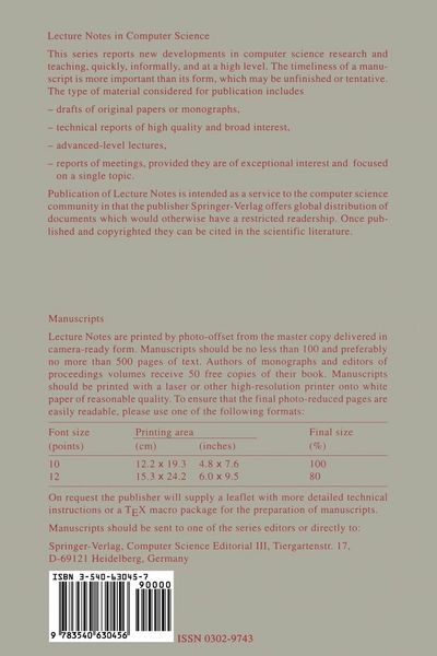 Produktbild: Logical Foundations of Computer Science