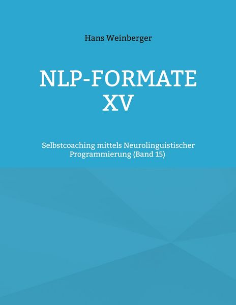 Produktbild: NLP-Formate XV