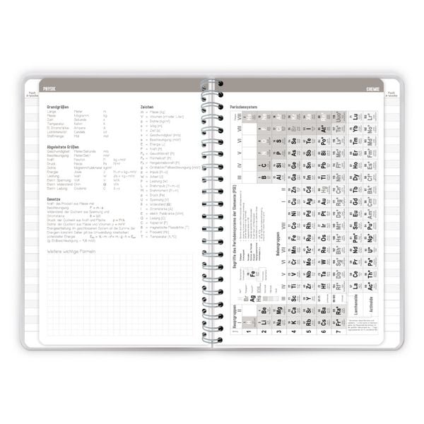 Produktbild: TR&Ouml;TSCH - Gymnasialplaner Blue 26/27