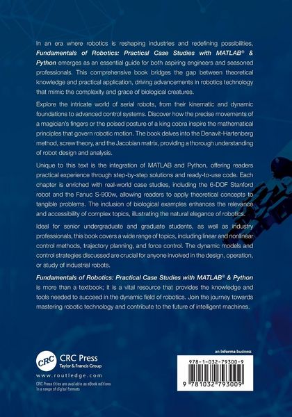 Produktbild: Fundamentals of Robotics