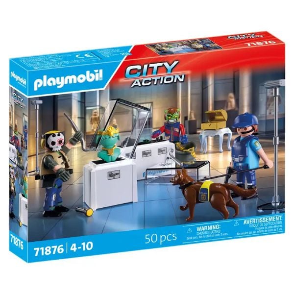 Produktbild: PLAYMOBIL 71876 Diamentenraub