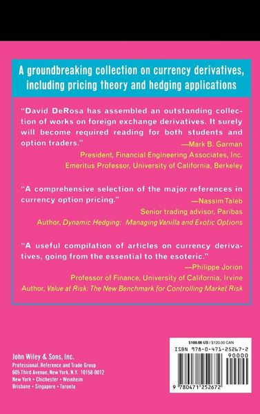 Produktbild: Currency Derivatives