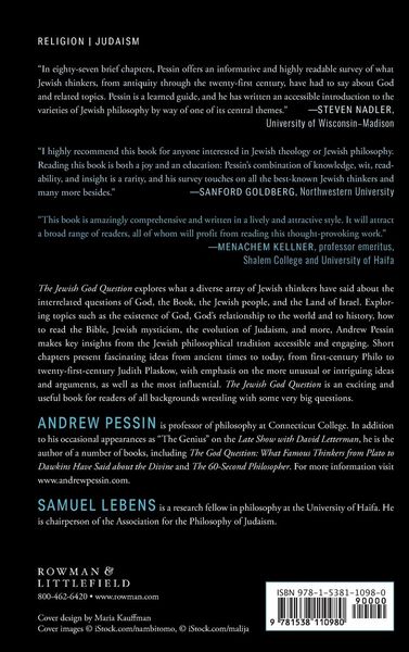 Produktbild: Jewish God Question