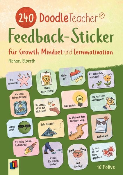 Produktbild: 240 Doodleteacher Feedback-Sticker