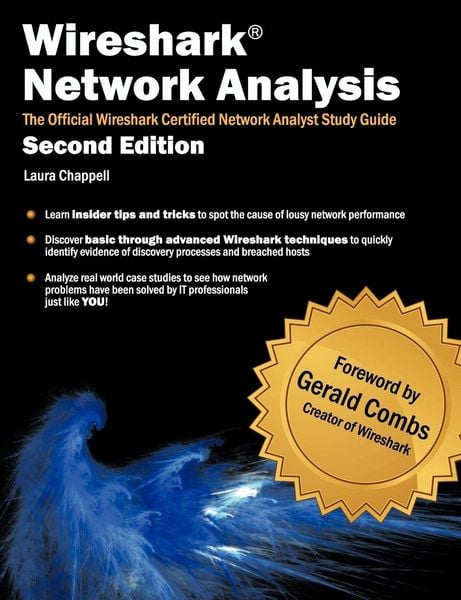 Produktbild: Wireshark Network Analysis (Second Edition)