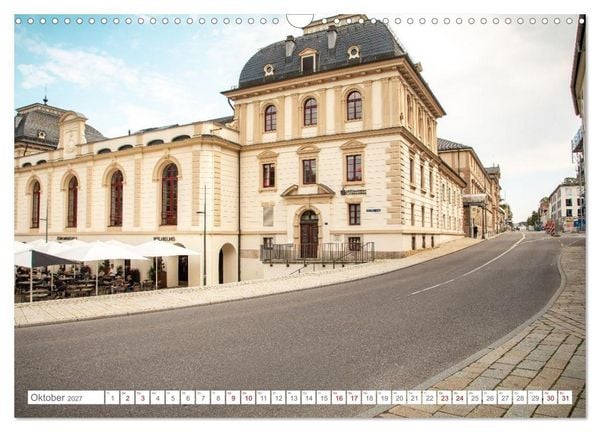 Produktbild: Sommerliches Sigmaringen (Wandkalender 2027 DIN A3 quer), CALVENDO Monatskalender