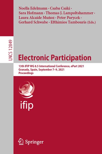 Produktbild: Electronic Participation