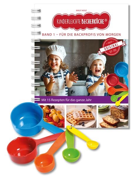 Produktbild: Kinderleichte Becherk&uuml;che - F&uuml;r die Backprofis von morgen (Band 1)