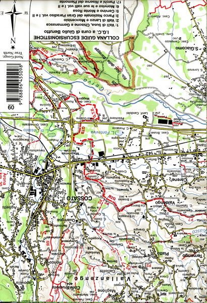 Produktbild: IGC Italien 1 : 50 000 Wanderkarte 9 Val d'Aosta