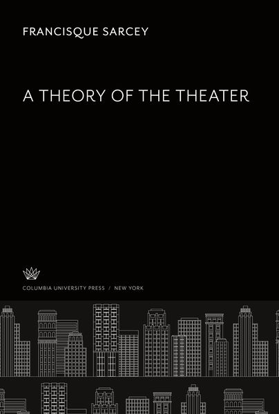 Produktbild: A Theory of the Theater