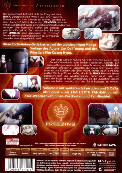 Produktbild: Freezing - Volume 2 LTD.