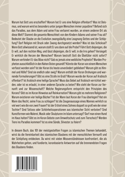 Produktbild: 101 Fragen an den Koran