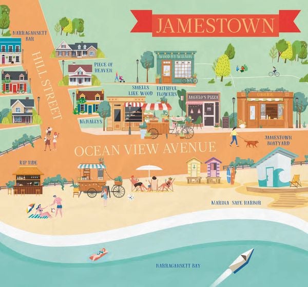 Produktbild: Ocean View Avenue &ndash; Wo deine Tr&auml;ume wahr werden