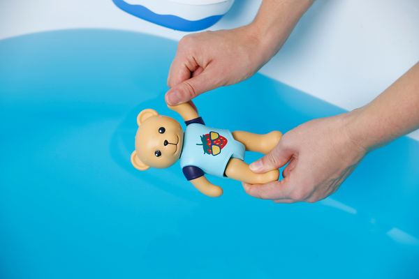 BABY born Splish Splash Badewanne mit Teddy