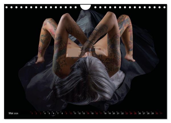 Produktbild: Elegante Intimit&auml;t (Wandkalender 2026 DIN A4 quer), CALVENDO Monatskalender