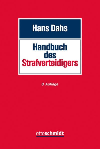 Produktbild: Handbuch des Strafverteidigers