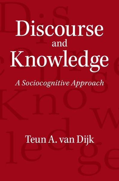 Produktbild: Discourse and Knowledge