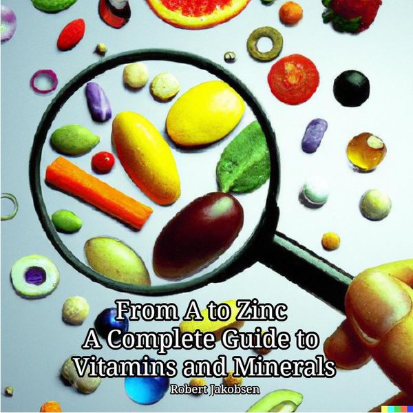 Produktbild: From A to Zinc A Complete Guide to Vitamins and Minerals