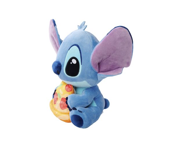 Produktbild: Disney Stitch mit Pizza, 25cm