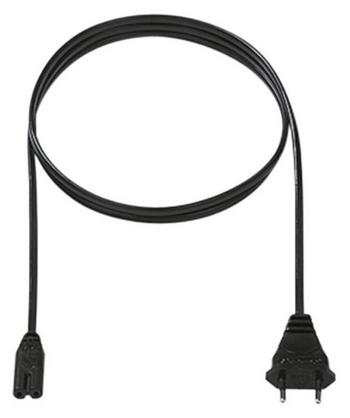 Produktbild: Bachmann 251.173 Strom Netzkabel Schwarz 1.50m