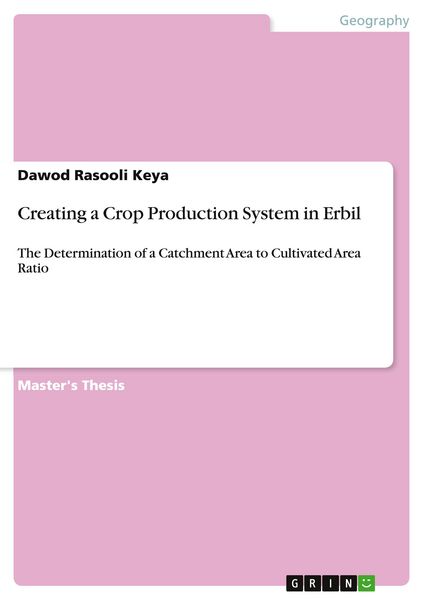 Produktbild: Creating a Crop Production System in Erbil