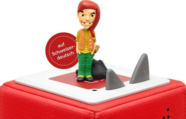 Produktbild: Content-Tonie: Kasperli - Es hät en Dieb im Zoo! / D Insle vom Pirat Ohnibart