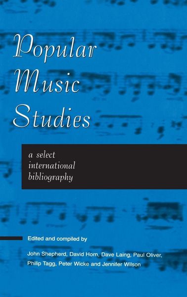 Produktbild: Popular Music Studies