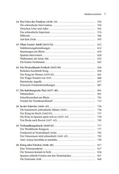 Produktbild: Der Drei&szlig;igj&auml;hrige Krieg