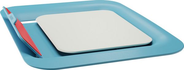 Produktbild: LEITZ&reg; Notebookhalter Ergo Cosy, sanftes blau