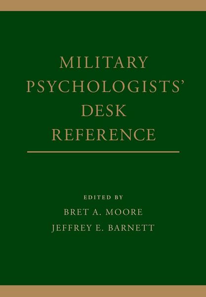Produktbild: Military Psychologists' Desk Reference