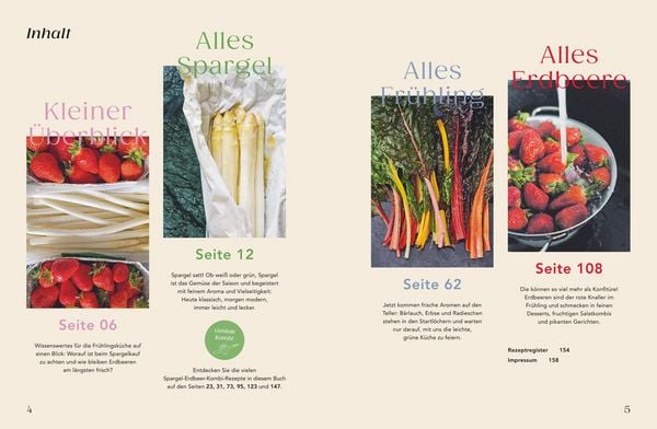 Produktbild: Spargel & Erdbeeren