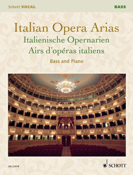 Produktbild: Italian Opera Arias