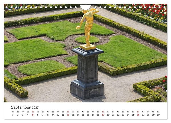 Produktbild: Weilburg &ndash; Im Herzen der Residenz (Wandkalender 2027 DIN A4 quer), CALVENDO Monatskalender
