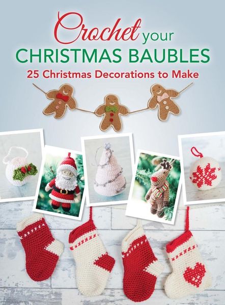 Produktbild: Crochet your Christmas Baubles