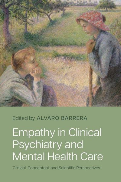 Produktbild: Empathy in Clinical Psychiatry and Mental Health Care