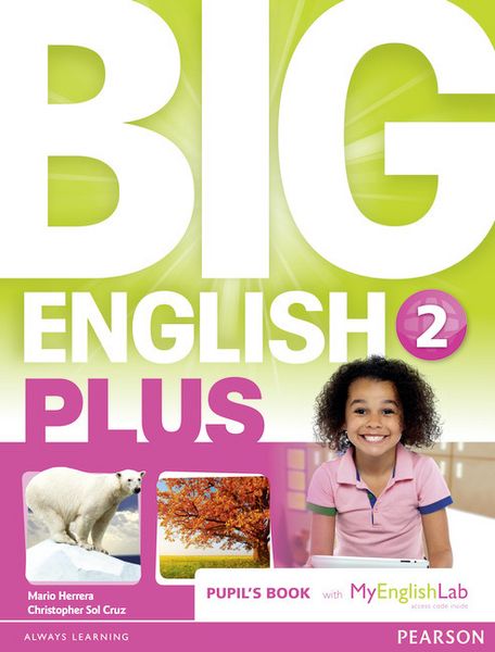 Produktbild: Big English Plus 2 Pupil's Book with MyEnglishLab Access Code Pack New Edition, m. 1 Beilage, m. 1 Online-Zugang