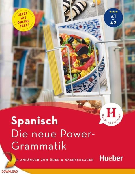 Produktbild: Die neue Power-Grammatik Spanisch