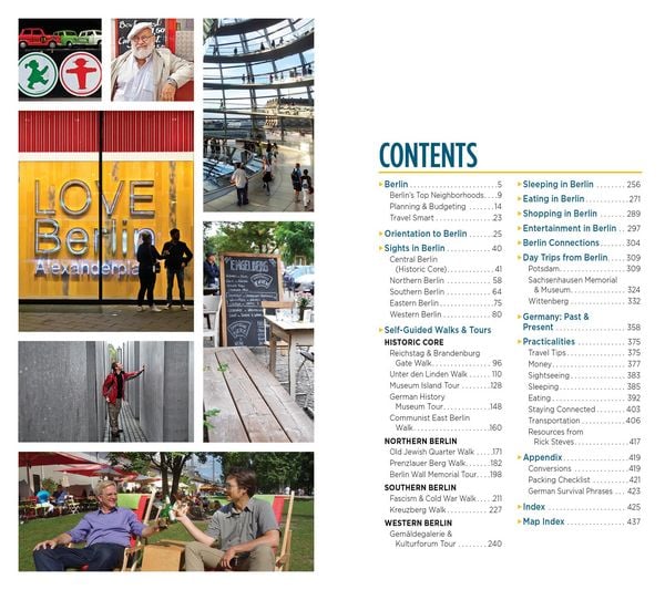 Produktbild: Rick Steves Berlin