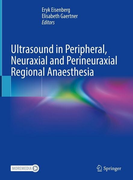 Produktbild: Ultrasound in Peripheral, Neuraxial and Perineuraxial Regional Anaesthesia