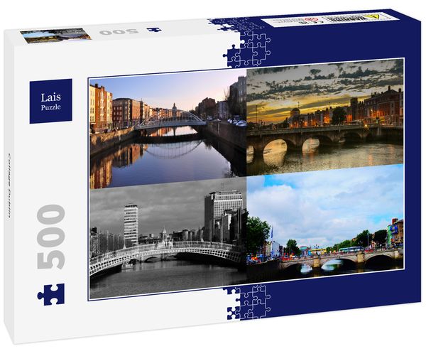 Lais Puzzle Collage Dublin 500 Teile