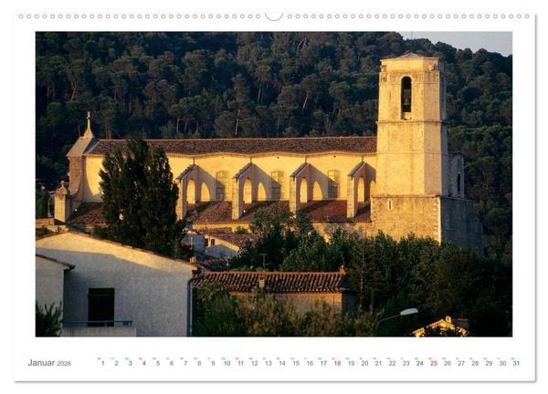 Produktbild: Farbenfrohe Provence (Wandkalender 2026 DIN A2 quer), CALVENDO Monatskalender