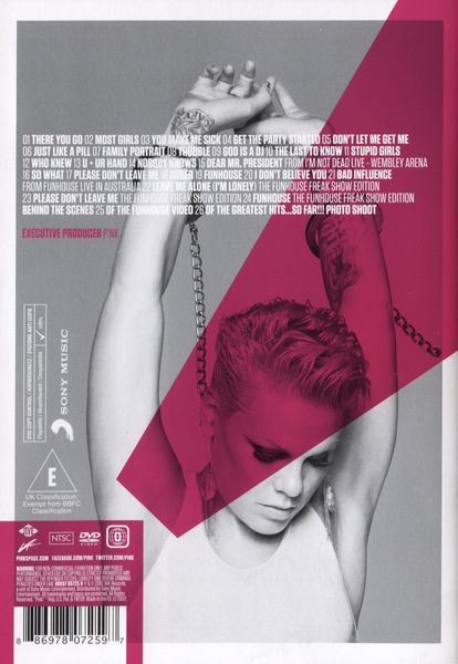 Produktbild: Pink - Greatest Hits/So Far!!!