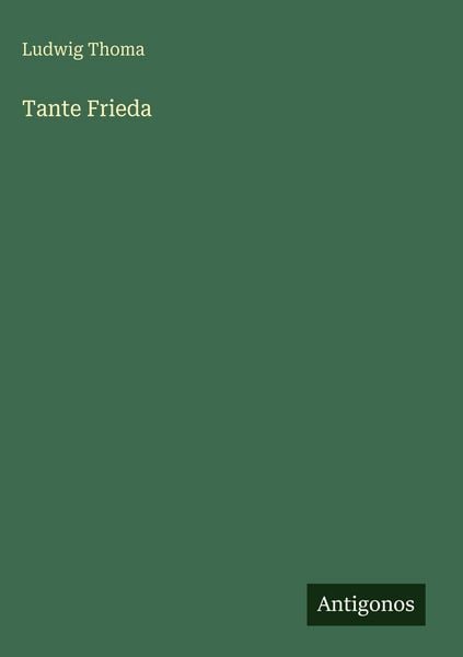 Produktbild: Tante Frieda