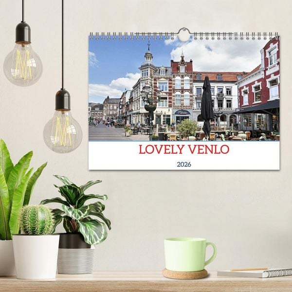 Produktbild: LOVELY VENLO (Wall Calendar 2026 DIN A4 landscape), CALVENDO 12 Month Wall Calendar