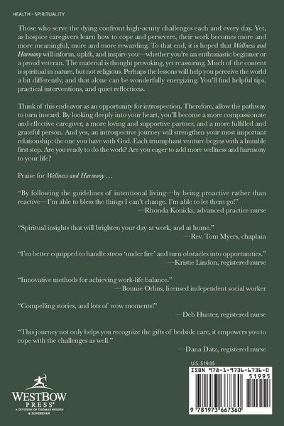 Produktbild: Wellness and Harmony