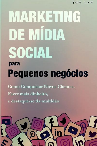 Produktbild: Marketing nas Redes Sociais para Pequenas Empresas