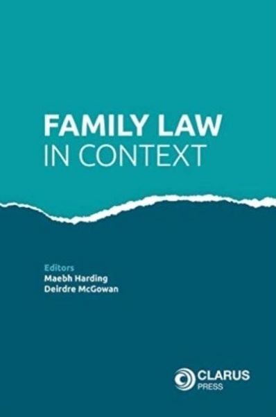 Produktbild: Family Law in Context